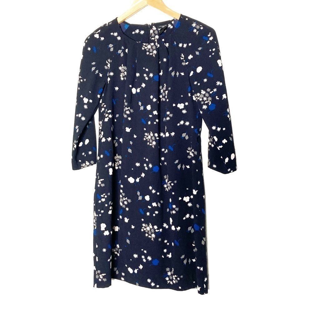 Ann Taylor | Black Floral Mini Dress